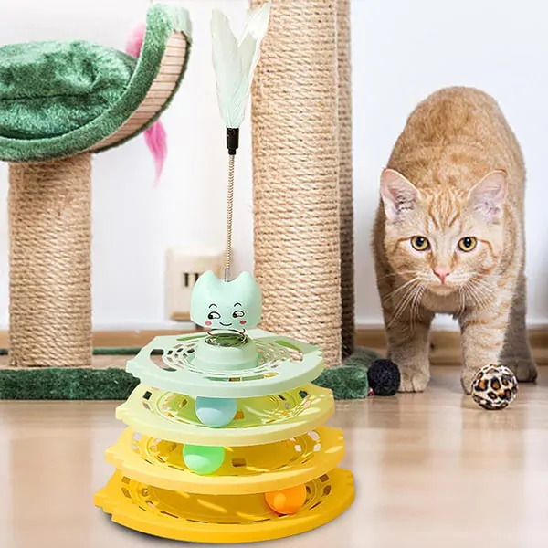 اسباب بازی هوشی دلقک با سری فنری